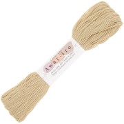 Embroidery thread for Japanese Sashiko technique - Olympus - Cream x40m|raw }}