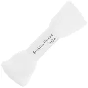 Embroidery thread for Japanese Sashiko technique - Olympus - White x100m