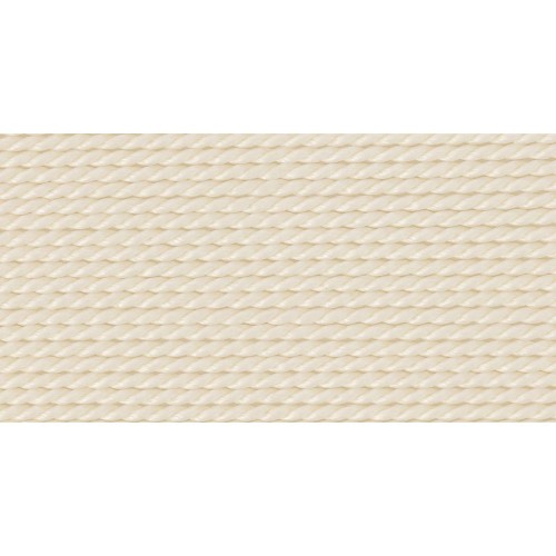 0.70mm Silk thread - White x2m