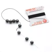 0.70mm Silk thread - Carnelian x2m