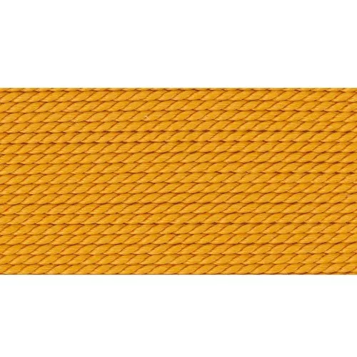 0.70mm Silk thread - Dark yellow x2m