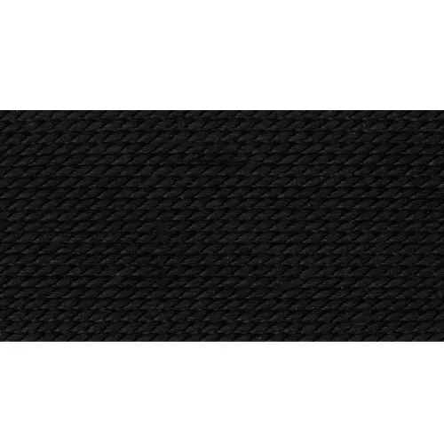0.70mm Silk thread - Black x2m