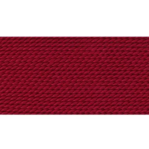 0.70mm Silk thread - Garnet x2m