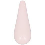 40x16mm Pear resin bead - pastel pink x1|raw }}