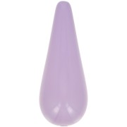 40x16mm Pear resin bead - Lilac x1