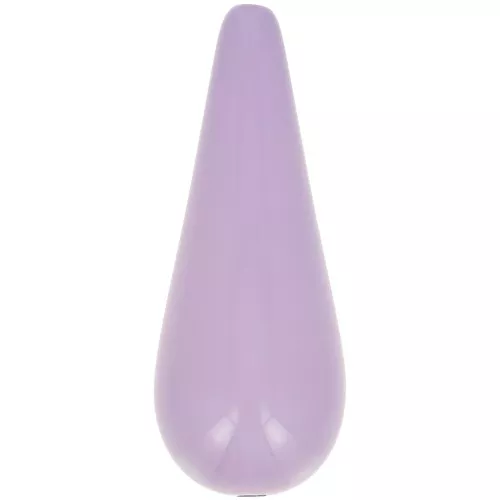 40x16mm Pear resin bead - Lilac x1
