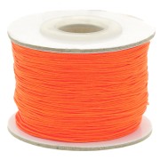 0.5mm Jade thread - Braided nylon thread - Orange x150m
