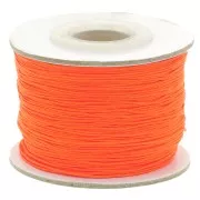 0.5mm Jade thread - Braided nylon thread - Orange x150m