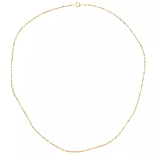 1.7mm Singapore mesh choker - Gold filled x50cm