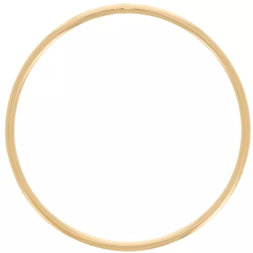 25mm Closed ring - Gold filled x1