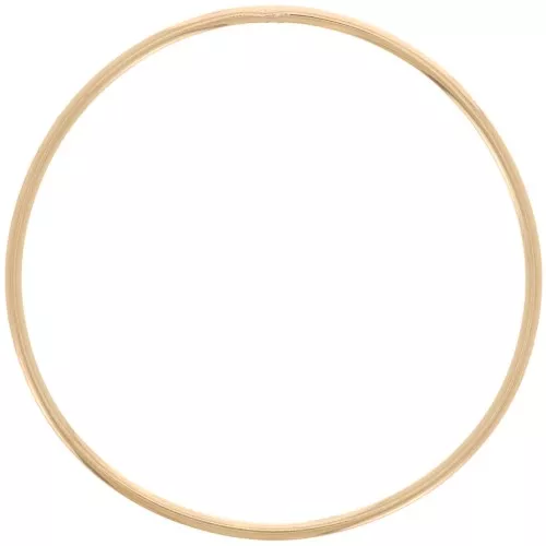 30mm Closed ring - Gold filled x1