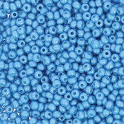 Preciosa Seed beads 11/0 2 mm - Permalux Aquamarine x20g