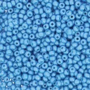 Preciosa Seed beads 11/0 2 mm - Permalux Aquamarine x20g