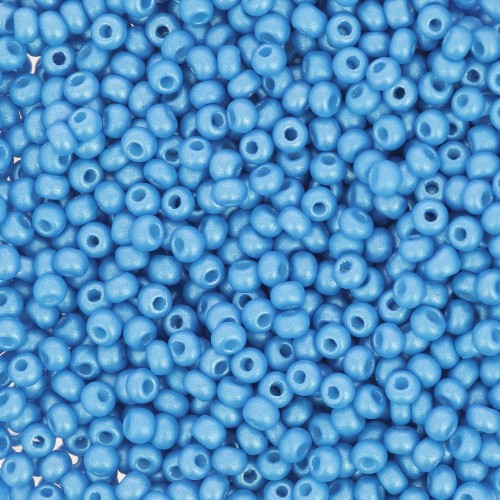 Preciosa Seed beads 11/0 2 mm - Permalux Aquamarine x20g