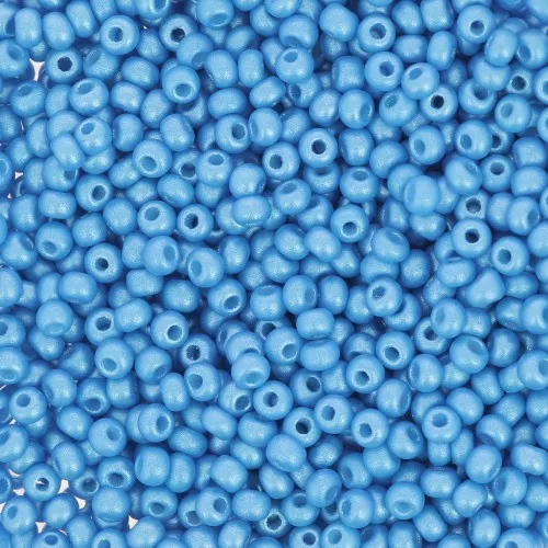 Preciosa Seed Beads 11/0 2 mm - Permalux Aquamarine x20g