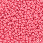 Preciosa Seed beads 11/0 2 mm - Permalux Red x20g