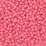 Preciosa Seed beads 11/0 2 mm - Permalux Red x20g