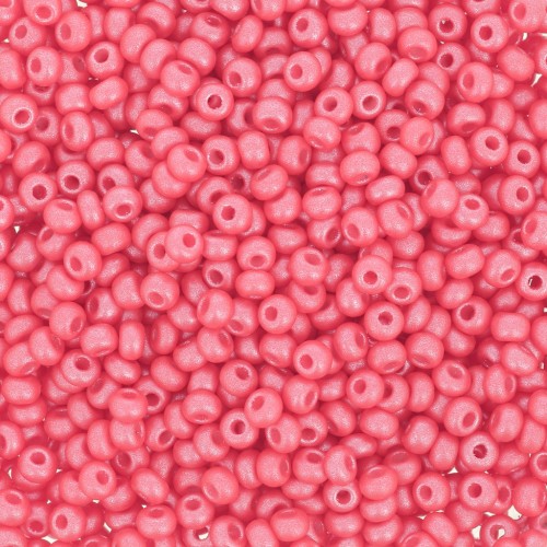 Preciosa Seed Beads 11/0 2 mm - Permalux Red x 20 g
