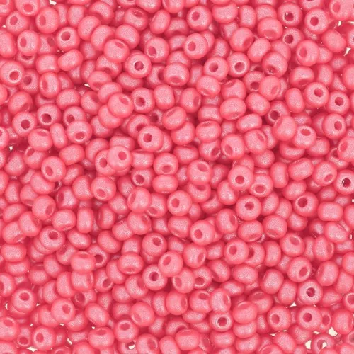 Preciosa Seed Beads 11/0 2 mm - Permalux Red x 20 g