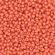 Preciosa Seed beads 11/0 2 mm - Permalux Orange x20g
