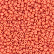 Preciosa Seed beads 11/0 2 mm - Permalux Orange x20g