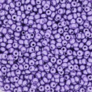 Preciosa Seed beads 11/0 2 mm - Permalux Lilac x20g|raw }}