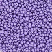 Preciosa Seed beads 11/0 2 mm - Permalux Lilac x20g