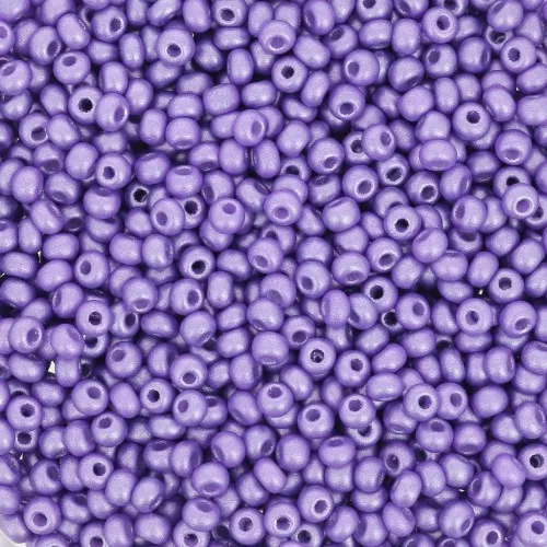 Preciosa Seed Beads 11/0 2 mm - Permalux Lilac x20g