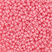 Preciosa Seed beads 11/0 2 mm - Permalux Pink x20g|raw }}