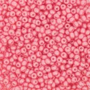 Preciosa Seed beads 11/0 2 mm - Permalux Pink x20g