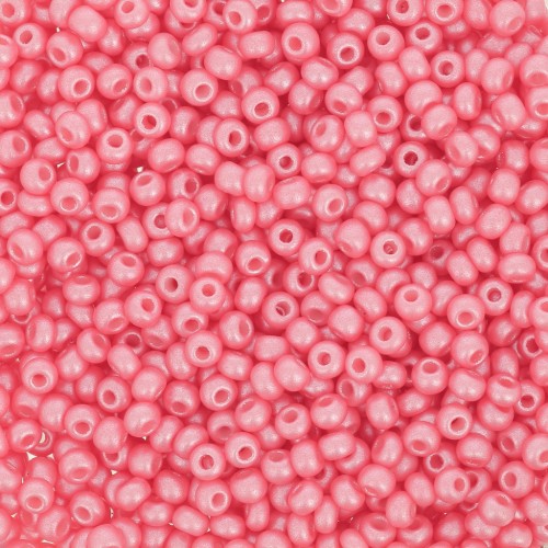 Preciosa Seed beads 11/0 2 mm - Permalux Pink x20g