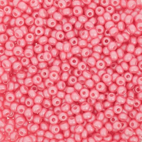 Preciosa Seed Beads 11/0 2 mm - Permalux Pink x20g