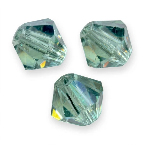 PureCrystal 5328 Crystal Bicones 6mm Erinite x20
