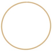 62mm 304L Stainless Steel Spring Bracelet - Guitar String Bracelet - Gold x1|raw }}