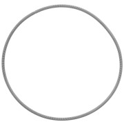 62mm 304L Stainless Steel Spring Bracelet - Guitar String Bracelet - Grey x1|raw }}