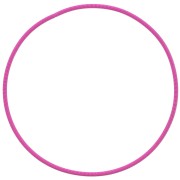 62mm 304L Stainless Steel Spring Bracelet - Guitar String Bracelet - Fuchsia x1|raw }}