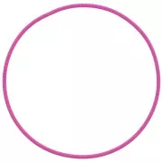 62mm 304L Stainless Steel Spring Bracelet - Guitar String Bracelet - Fuchsia x1