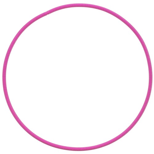 62mm 304L Stainless Steel Spring Bracelet - Guitar String Bracelet - Fuchsia x1