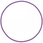 62mm 304L Stainless Steel Spring Bracelet - Guitar String Bracelet - Purple x1