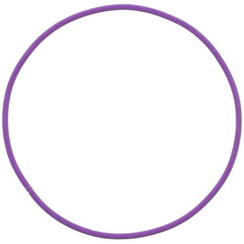 62mm 304L Stainless Steel Spring Bracelet - Guitar String Bracelet - Purple x1