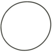 62mm 304L Stainless Steel Spring Bracelet - Guitar String Bracelet - Black x1