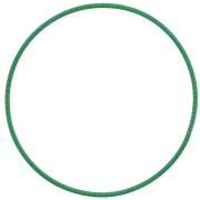 62mm 304L Stainless Steel Spring Bracelet - Guitar String Bracelet - Emerald x1|raw }}