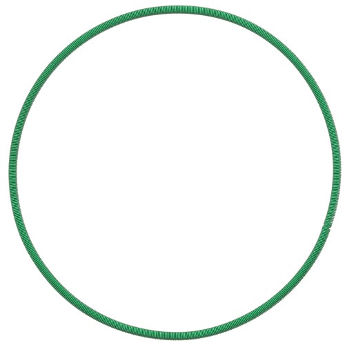 62mm 304L Stainless Steel Spring Bracelet - Guitar String Bracelet - Emerald x1