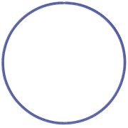 62mm 304L Stainless Steel Spring Bracelet - Guitar String Bracelet - Blue x1|raw }}