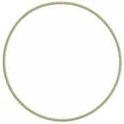62mm 304L Stainless Steel Spring Bracelet - Guitar String Bracelet - Khaki x1