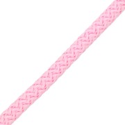 5mm braided polyester cord - Light pink x1m|raw }}