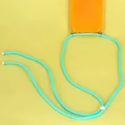 5mm braided polyester cord - Brown x1m