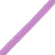 5mm braided polyester cord - Orchid x1m