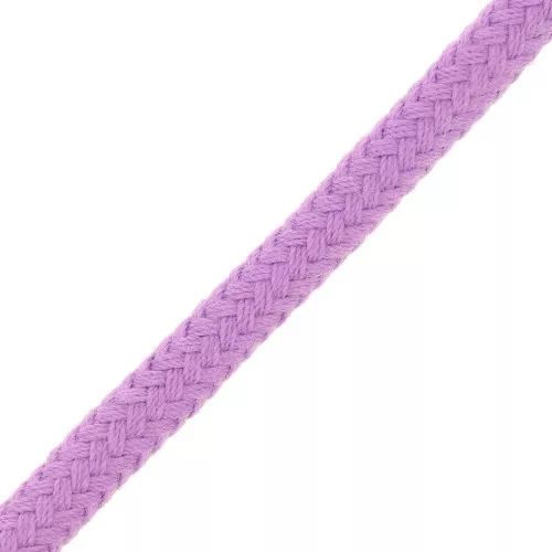 5mm braided polyester cord - Orchid x1m