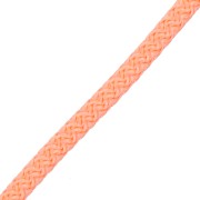 5mm braided polyester cord - Salmon x1m|raw }}